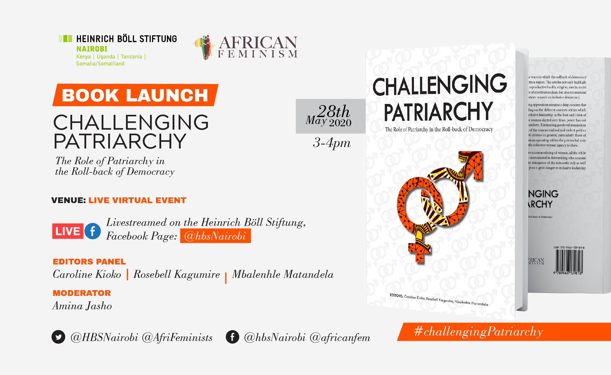 Challenging Patriarchy Poster