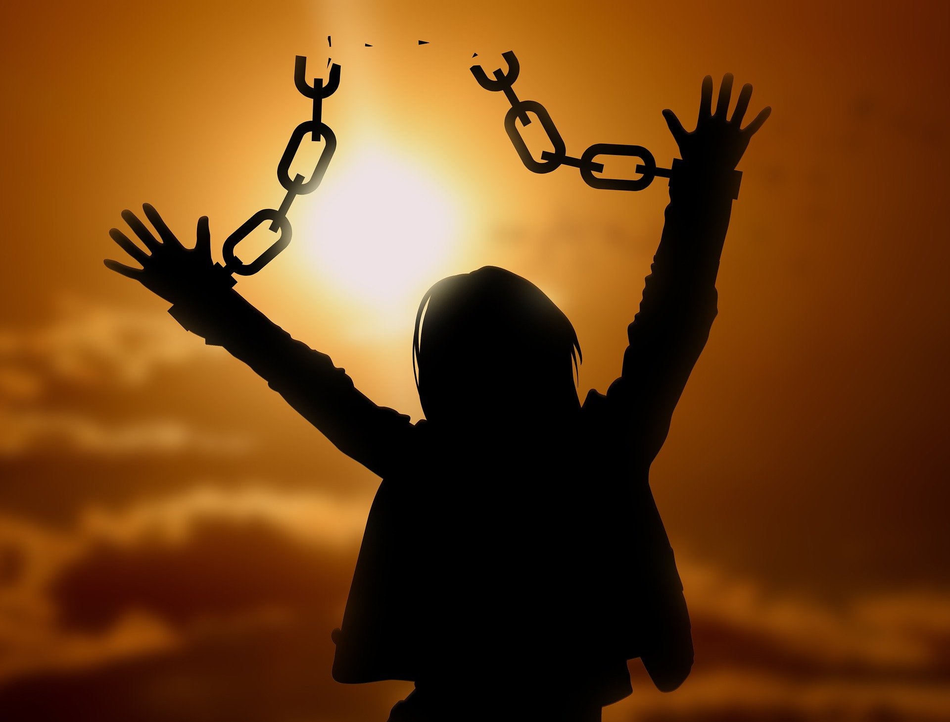 Breaking free Breaking free