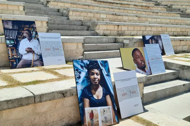 Missing voices victims Mural 