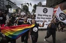 Fighting Inequality Protest in Nairobi 