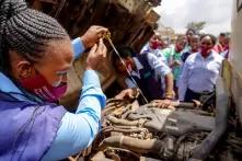 women in transport training