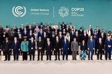 World leaders at COP29