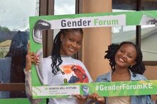 Participants at Kwale Gender Forum