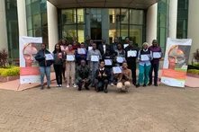 Participants at Jifunze program, Chuka University 