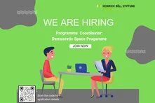 Job Announcement   Programme Coordinator:  Democratic Space Programme 