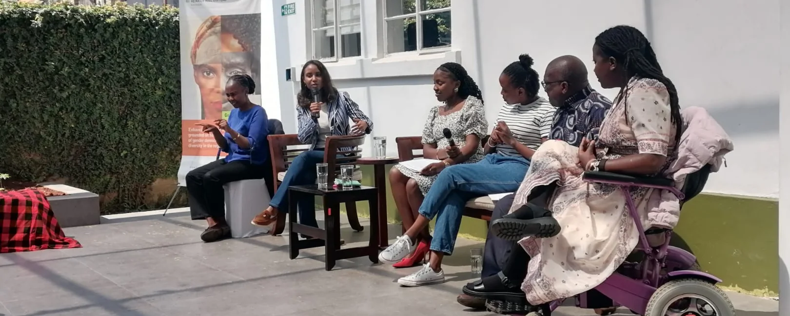 Panel_ Gender forum on Ending femicide Kenya