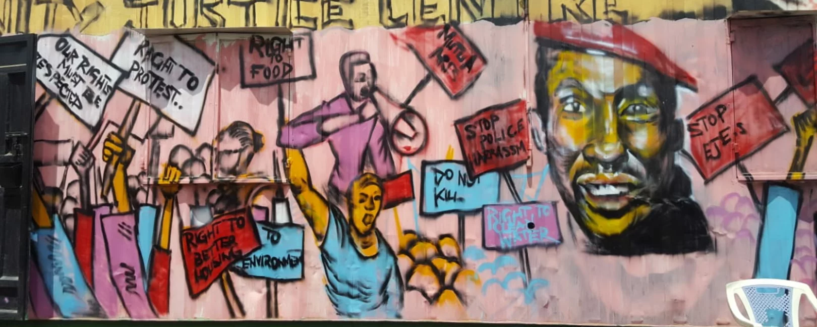 Dialogue and Civic spaces