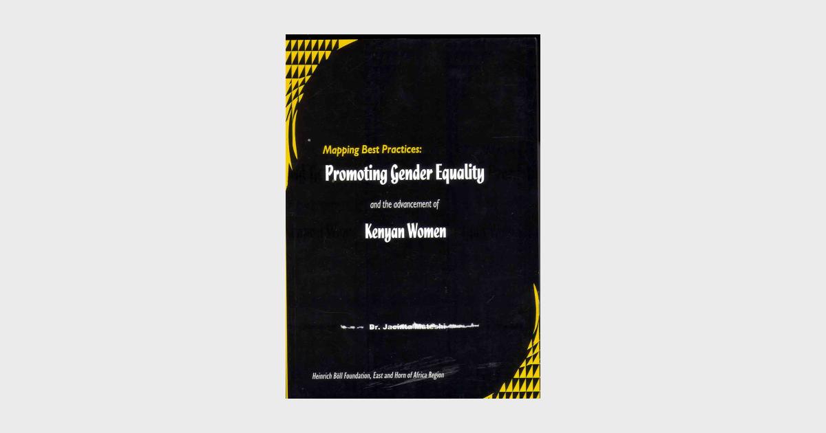 Mapping Best Practices: Promoting Gender Equality and the Advancement ...
