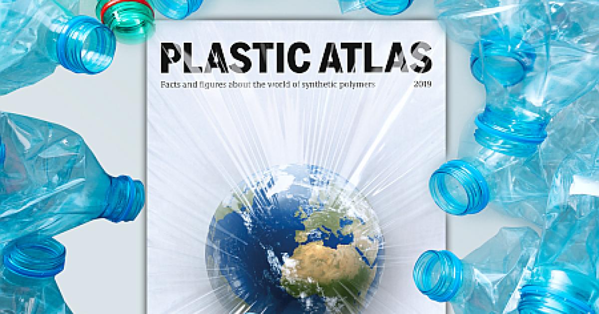 Plastic Atlas demonstrates scale of plastic pollution crisis and