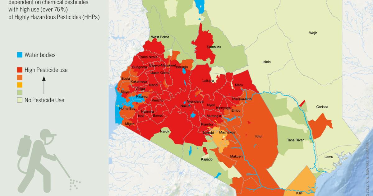 Pesticide Use in Kenya A Toxic Business Heinrich Böll Stiftung Nairobi Office Kenya