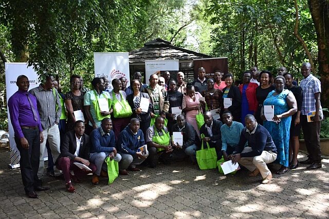 Launch of the women political leadership report in Kisii and Nyamira counties