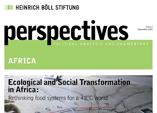 Perspectives cover page