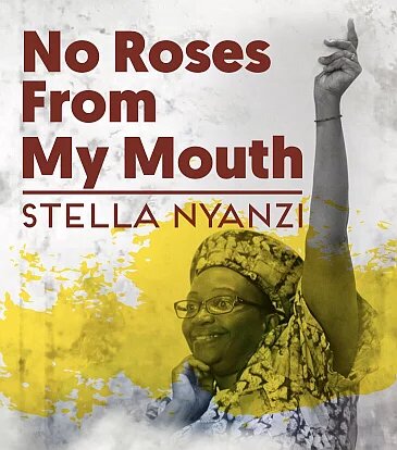 'No Roses From My Mouth' book cover 