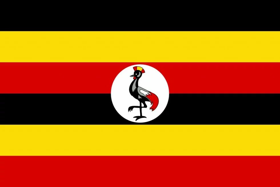 uganda Flag.