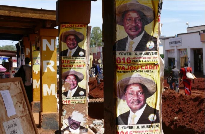 NRM posters during the 2016 election campaign © Maxence/Flickr