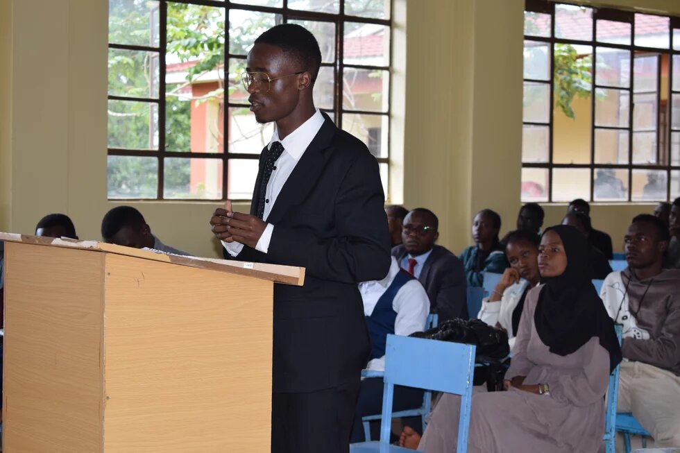 Kisii University moot court