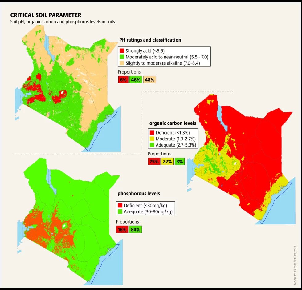 Figure 2: Soil Types_Critical soil Parameter 