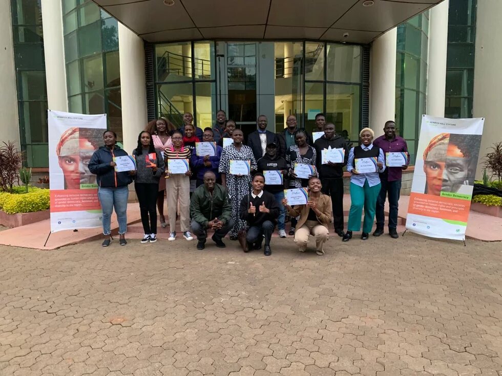 Participants at Jifunze program, Chuka University 