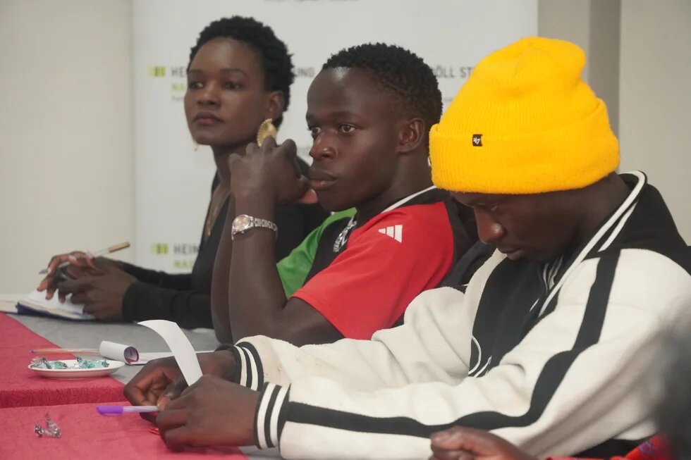 Waste pickers_CSOs call for the Implementation of Kenya’s waste management laws for a just transition.