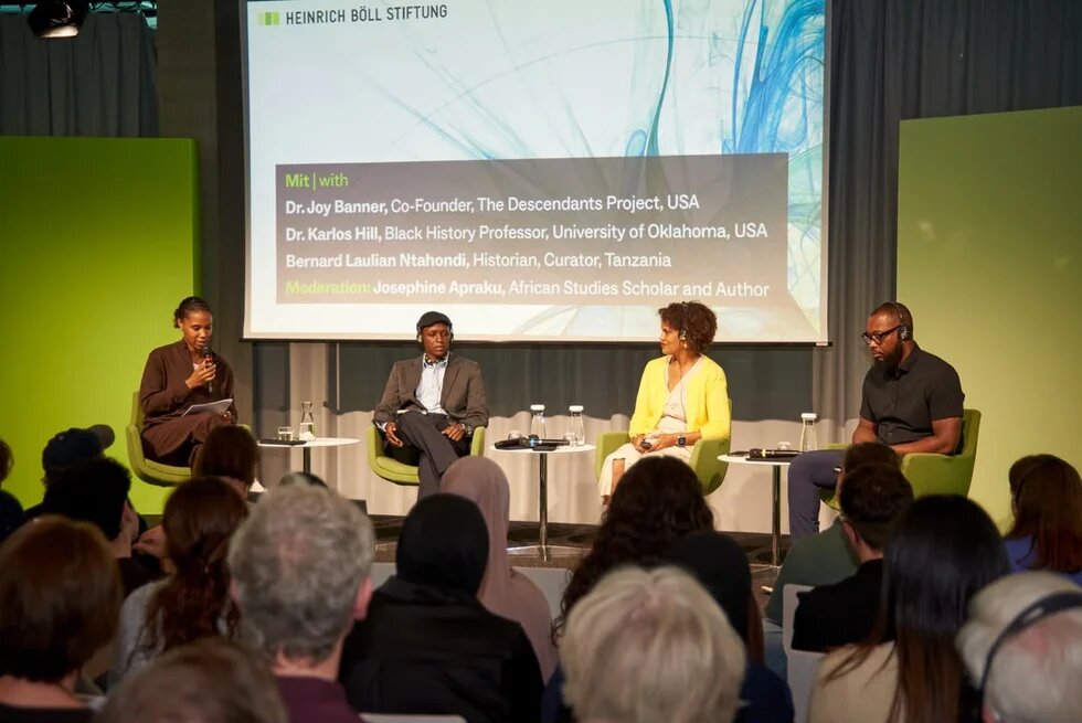 Memory Across Borders: A Conversation on History and Reparative Justice