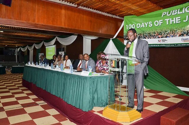 100 Days of the Jubilee Government: Achievement and Challenges 100 Days of the Jubilee Government: Achievement and Challenges