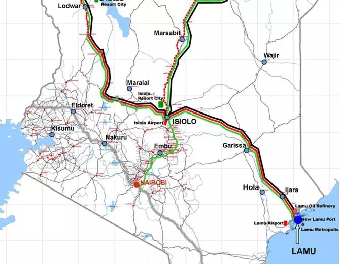Raising awareness on LAPSSET Corridor among communities in Turkana County Raising awareness on LAPSSET Corridor among communities in Turkana County