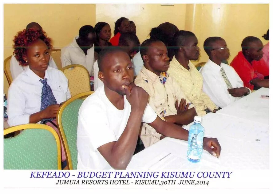 Participants at Kisumu Gender Forum