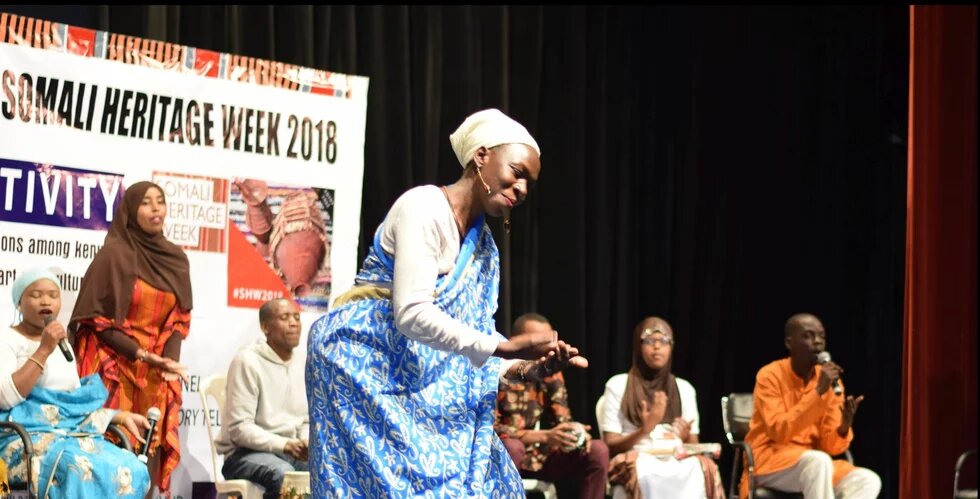 Story telling during the 2018 Somali Heritage Week Story telling during the 2018 Somali Heritage Week