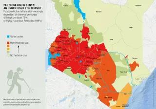 Pesticides use in Kenya