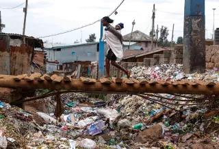 Plastic waste pollution Plastic waste pollution