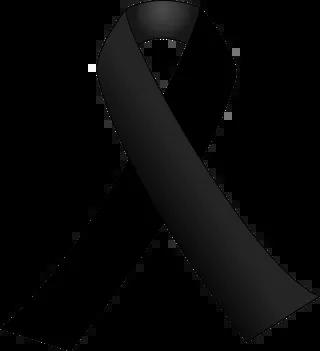 Black ribbon Black ribbon