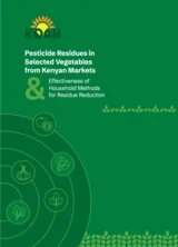 Cover of the publication Pesticide Residues in Selected Vegetables from Kenyan Markets