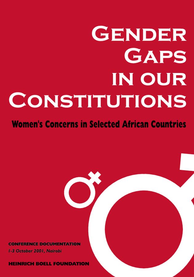 Gender Gaps In Our Constitutions Womens Concerns In Selected African